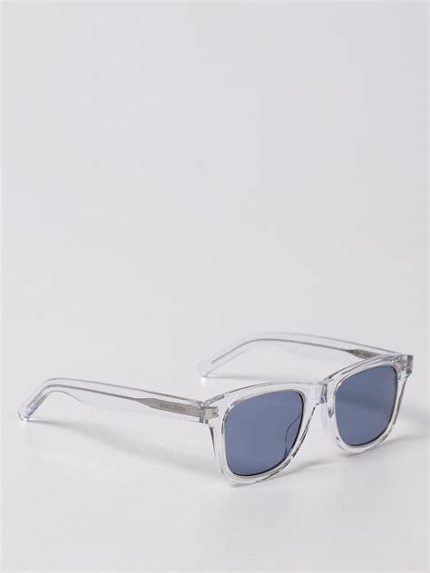 men's saint laurent glasses|saint laurent transparent glasses.